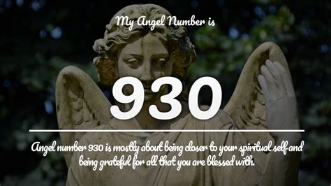 930 angel number|Angel Number 930 and its Meaning